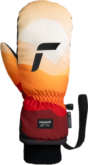 Reusch Carter R-TEX® XT Mitten 6302530 3012 yellow red front